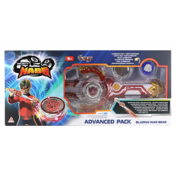 INFINITY NADO SERIES 6 ADVANCED PACK - BLAZING WAR BEAR