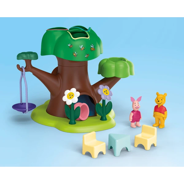 PLAYMOBIL JUNIOR & DISNEY ΤΟ ΔΕΝΤΡΟΣΠΙΤΟ ΤΟΥ ΓΟΥΙΝΙ