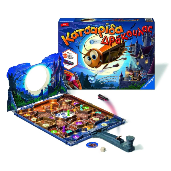 FAMILY BOARD GAME COCKROACH DRACULA