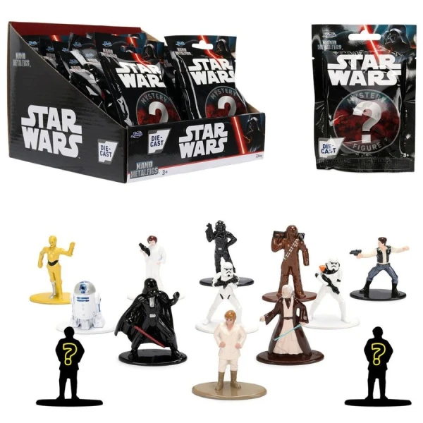 JADA STAR WARS NANOFIGS BLIND PACK