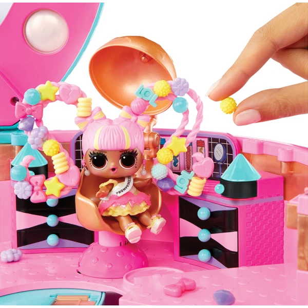 L.O.L. SURPRISE HAIR BEADS STYLING SET - BEAUTY VANITY