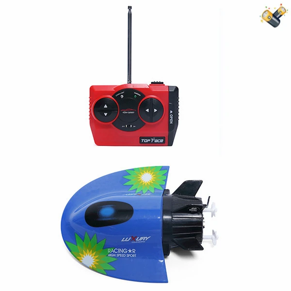 REMOTE CONTROL SUBMARINE 27MHZ 40MHZ - 2 COLORS