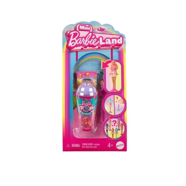 BARBIE MINI BARBIELAND POP REVEAL