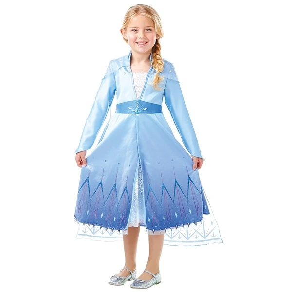 ΑΠΟΚΡΙΑΤΙΚΗ ΣΤΟΛΗ FROZEN ELSA PREMIUM