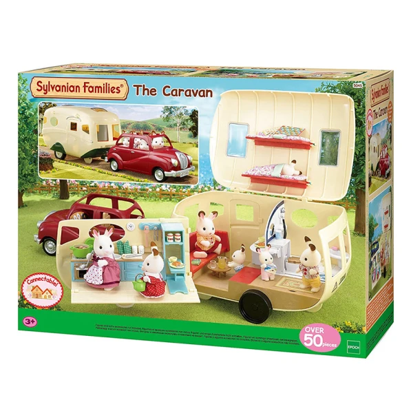 THE SYLVANIAN FAMILIES CARAVAN 5045