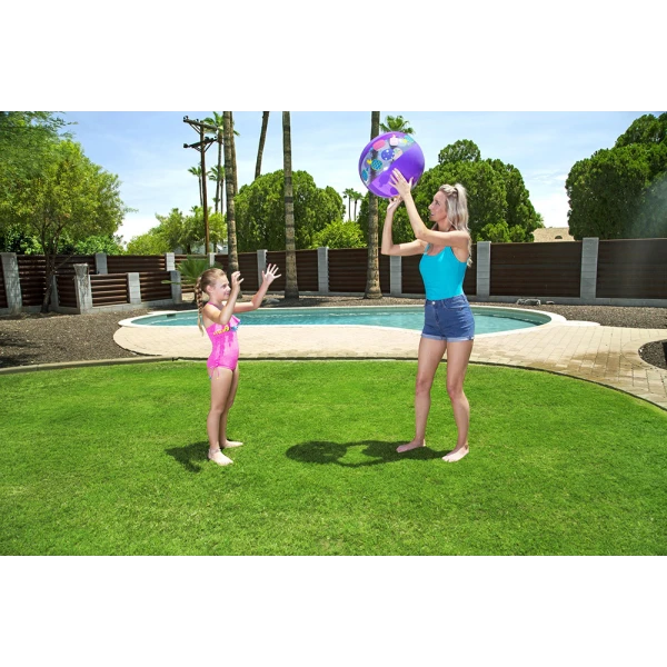 BESTWAY INFLATABLE BEACH BALL 51 cm PURPLE
