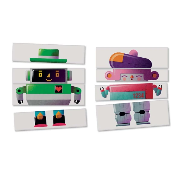 SAPIENTINO EDUCATIONAL GAME WOW THE ROBOT! FOR AGES 3+