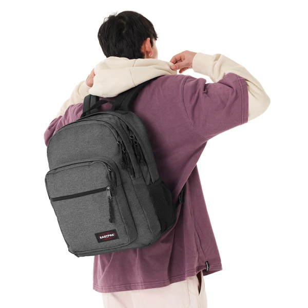 EASTPAK BACKPACK MORIUS BLACK DENIM