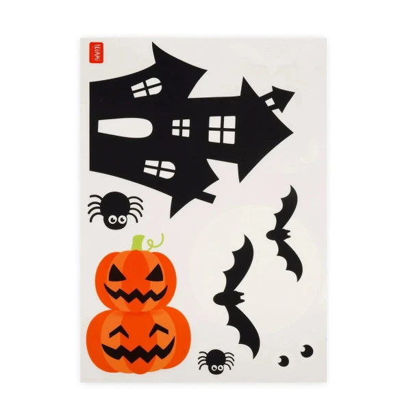 LEGAMI HALLOWEN WINDOW DECAL STICKERS SET WINDO-WOW