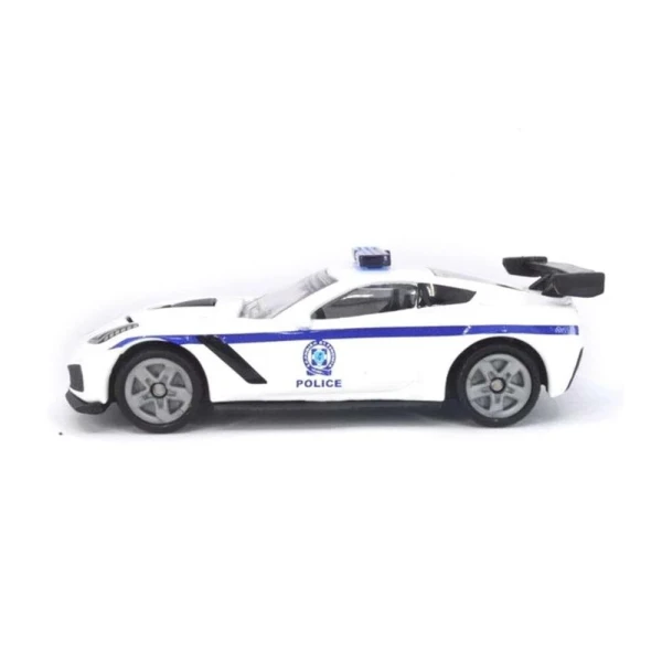 SIKU ΑΥΤΟΚΙΝΗΤΑΚΙ ΕΛΛΗΝΙΚΗΣ ΑΣΤΥΝΟΜΙΑΣ CHEVROLET CORVETTE ZR1