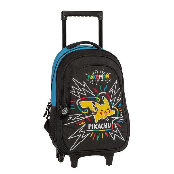 TROLLEY ΣΑΚΙΔΙΟ ΔΗΜΟΤΙΚΟΥ PIKACHU POKEMON
