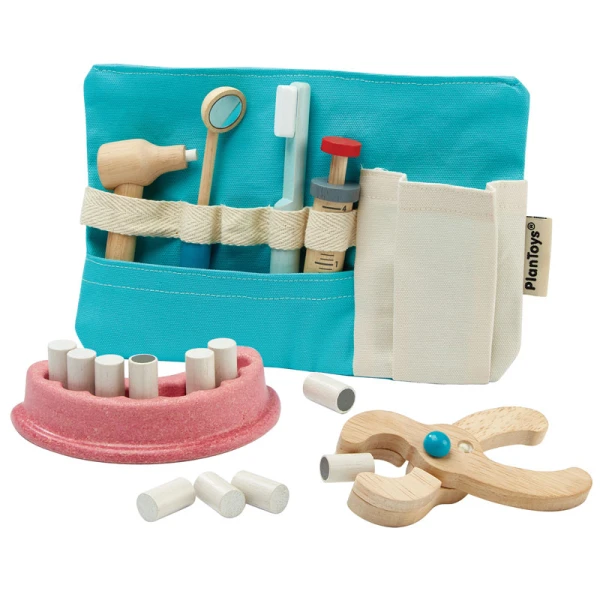 PLAN TOYS ΣΕΤ ΟΔΟΝΤΙΑΤΡΙΚΑ ΕΡΓΑΛΕΙΑ