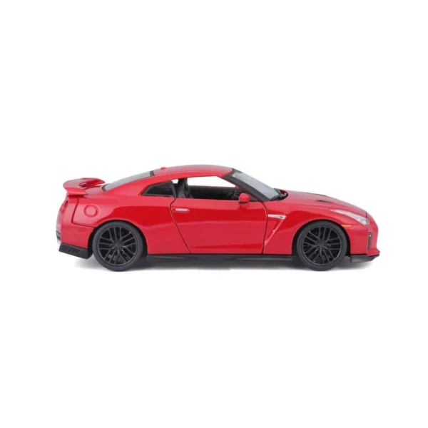 BBURAGO 1:24 NISSAN GT-R (2017) RED