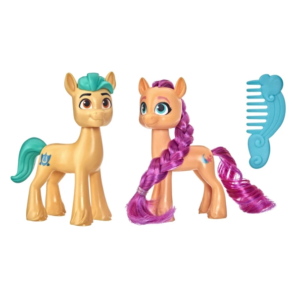 MY LITTLE PONY MOVIE BBF ADVENTURES SUNNY HITCH