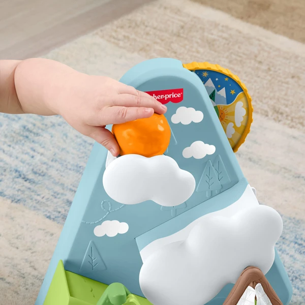 FISHER PRICE ΠΑΙΧΝΙΔΙ ΔΡΑΣΤΗΡΙΟΤΗΤΩΝ ΒΟΥΝΟ ΜΕ ΜΠΑΛΙΤΣΕΣ