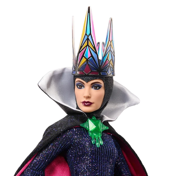 DISNEY PRINCESS - COLLECTIBLE DOLL EVIL QUEEN
