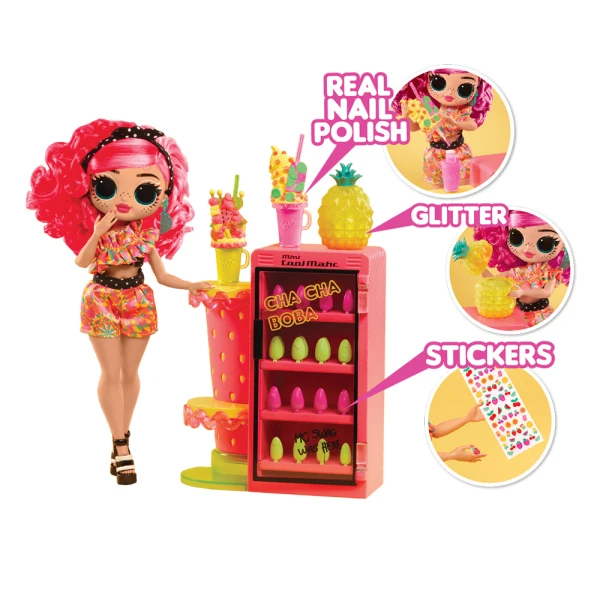 L.O.L. SURPRISE OMG NAILS STUDIO SWEET NAILS™ DOLL PINKY POPS