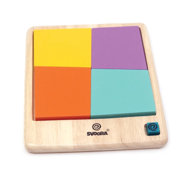 SVOORA SVOORIDLES PUZZLE THE MISSING PIECE