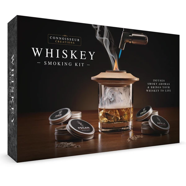 CONNOISSEUR CREATIONS WHISKEY SMOKING KIT