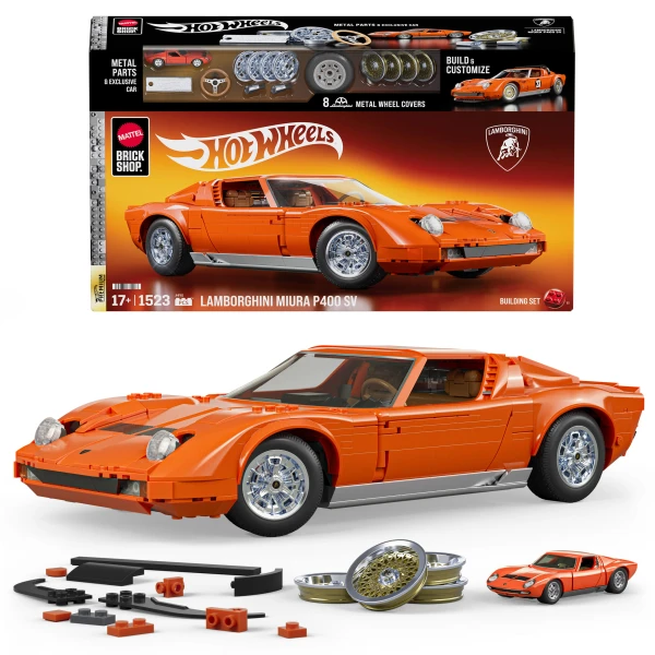 HOT WHEELS PREMIUM SERIES ΑΥΤΟΚΙΝΗΤΟ LAMBORGHINI 71 MIURA P400 SV
