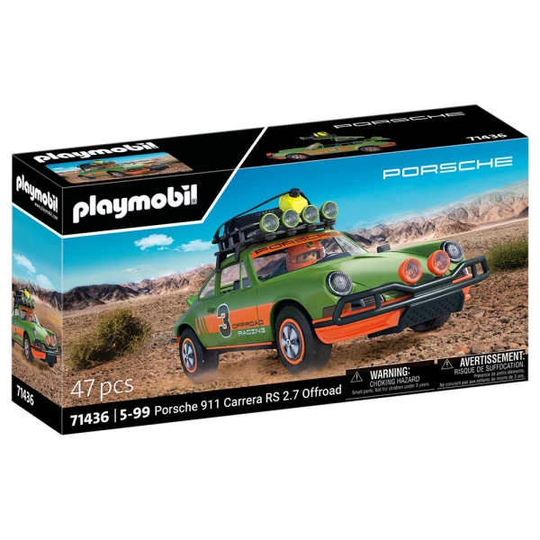 PLAYMOBIL PORSCHE 911 CARRERA RS 2.7 OFFROAD