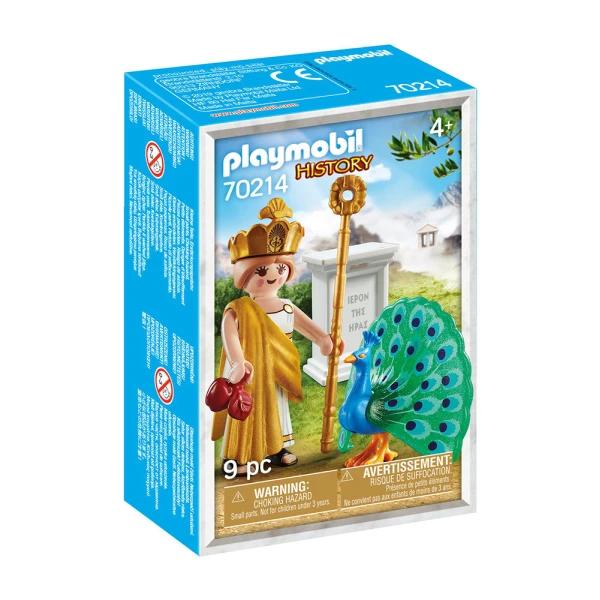 PLAYMOBIL HISTORY GODDESS HERA