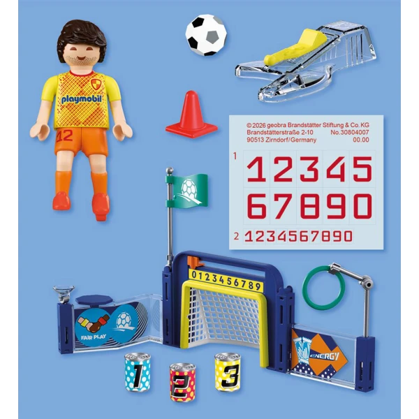 PLAYMOBIL SOCCER TRAINING STATION