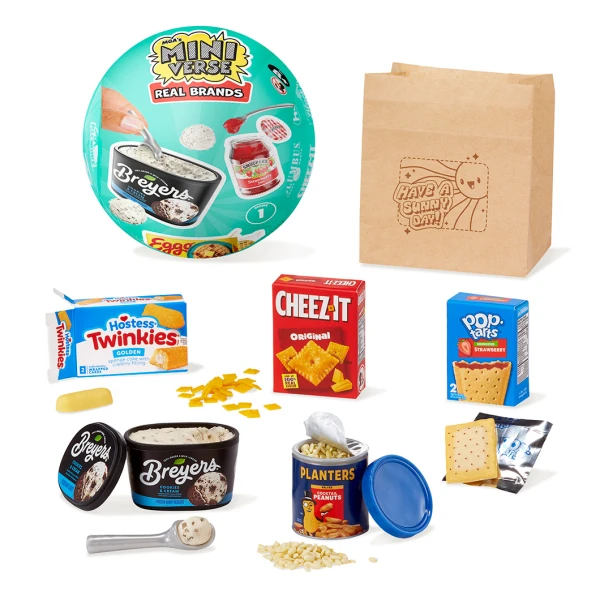 MINIVERSE FOOD REAL BRANDS