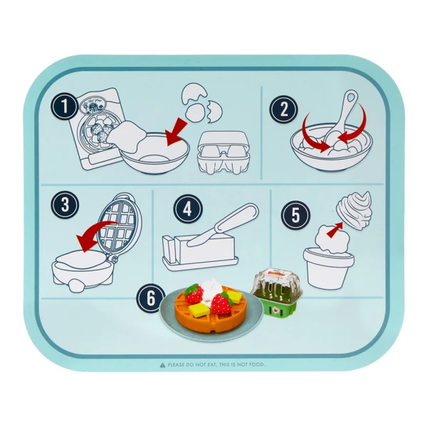 LITTLE TIKES CREATIVE CHEFS - ΣΕΤ ΒΑΦΛΕΣ