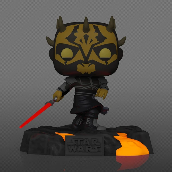 FUNKO POP! DELUXE DISNEY STAR WARS SITH-RED SABER SERIES VOL.1 ΦΙΓΟΥΡΑ ΒΙΝΥΛΙΟΥ SAVAGE OPRESS 521
