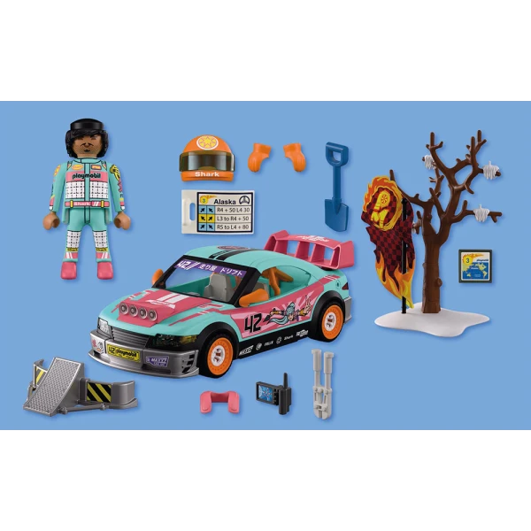 PLAYMOBIL ΑΥΤΟΚΙΝΗΤΟ ΥΨΗΛΩΝ ΕΠΙΔΟΣΕΩΝ