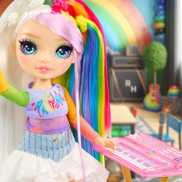 RAINBOW HIGH JUNIOR HIGH ROCK PARTY ΚΟΥΚΛΑ AMAYA