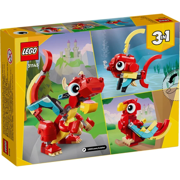 LEGO® CREATOR RED DRAGON