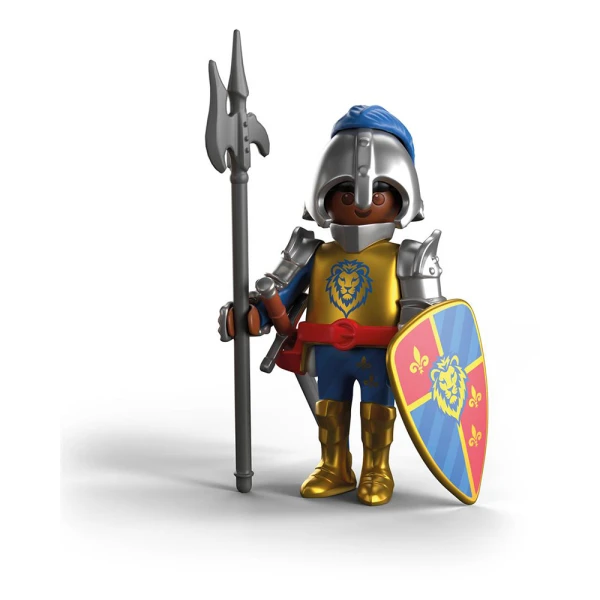 PLAYMOBIL KNIGHTS ΜΕΓΑΛΟ ΚΑΣΤΡΟ ΛΕΟΝΤΟΚΑΡΔΩΝ ΙΠΠΟΤΩΝ