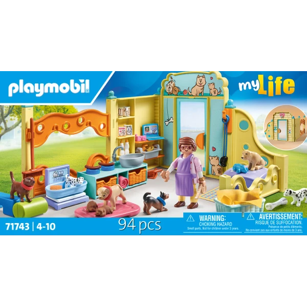 PLAYMOBIL MY LIFE ΣΤΑΘΜΟΣ ΦΡΟΝΤΙΔΑΣ ΚΟΥΤΑΒΙΩΝ