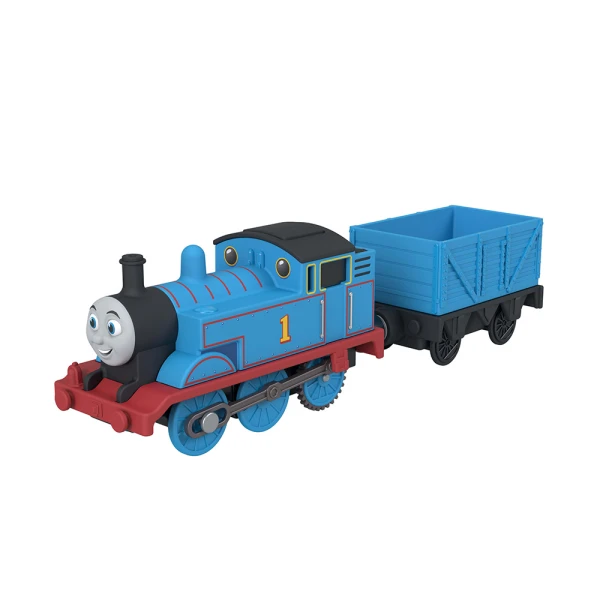 THOMAS THE TRAIN NEW MOTORIZED TRAIN WITH WAGON - THOMAS
