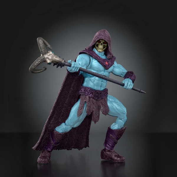 MASTERS OF THE UNIVERSE ΣΥΛΛΕΚΤΙΚΗ ΦΙΓΟΥΡΑ ΜΕ ΑΞΕΣΟΥΑΡ SKELETOR