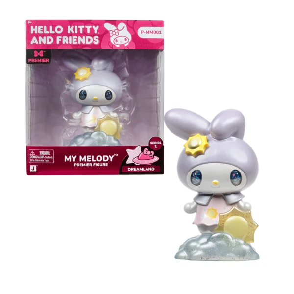 HELLO KITTY & FRIENDS ΦΙΓΟΥΡΕΣ DREAMLAND 10 εκ. - ΔΙΑΦΟΡΑ ΣΧΕΔΙΑ