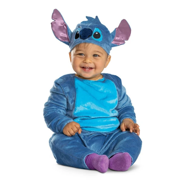 ΒΡΕΦΙΚΗ ΑΠΟΚΡΙΑΤΙΚΗ ΣΤΟΛΗ STITCH DELUXE