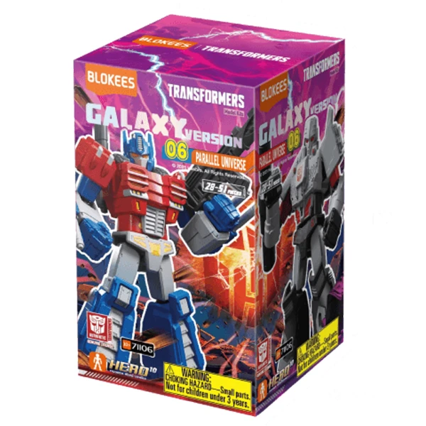 BLOKEES ΦΙΓΟΥΡΑ ΚΑΤΑΣΚΕΥΗΣ TRANSFORMERS GALAXY PARALLEL UNIVERSE MYSTERY BOX