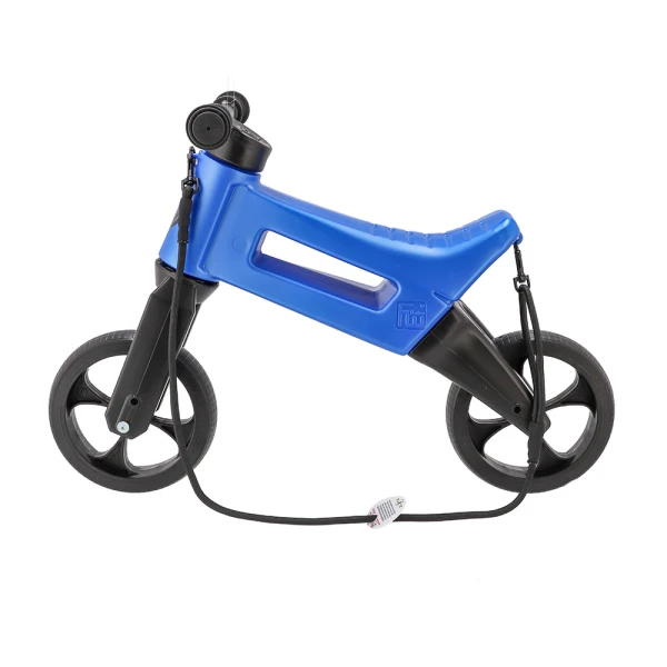 FW RIDER SUPERSPORT BALANCE BIKE 2 IN 1 METALLIC BLUE