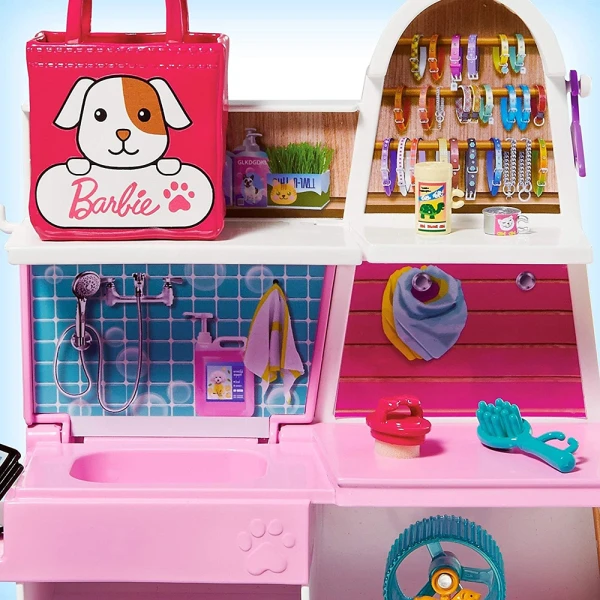 BARBIE DOLL PET SUPPLY STORE