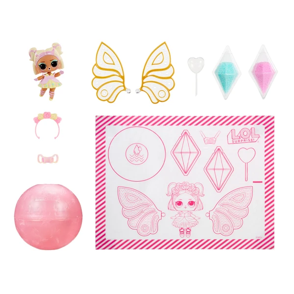 LOL SURPRISE FAIRIES DOLL