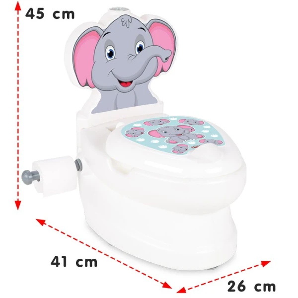 PILSAN ELEPHANT EDUCATIONAL POTTY