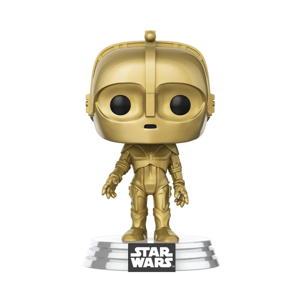FUNKO POP! ΦΙΓΟΥΡΑ ΒΙΝΥΛΙΟΥ DISNEY STAR WARS CONCEPT C-3PO & R2-D2 
