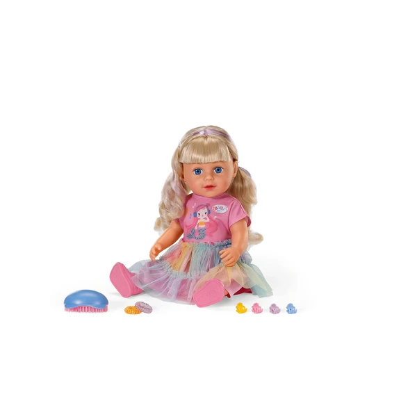 ZAPF CREATION BABY BORN ΚΟΥΚΛΑ CARLA 43 cm 