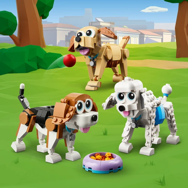 LEGO® CREATOR ADORABLE DOGS