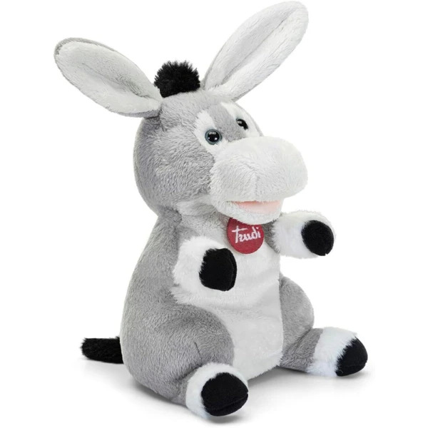 TRUDI PLUSH PUPPET DONKEY