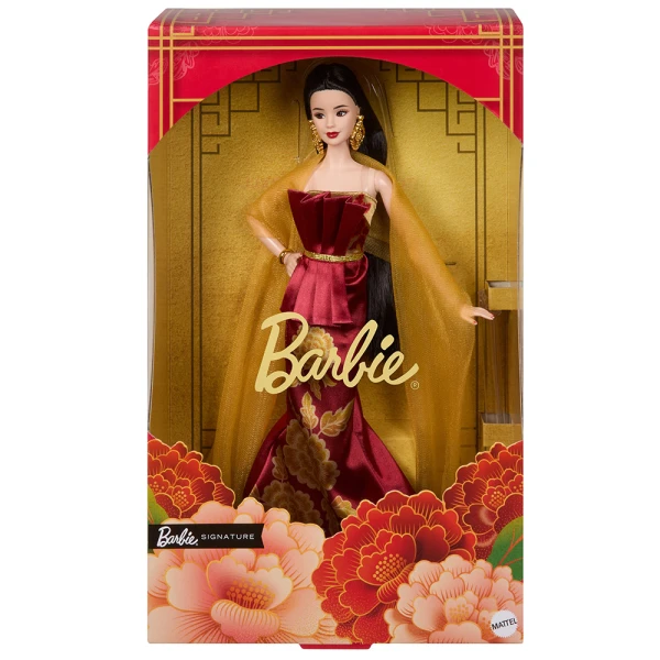 BARBIE SIGNATURE ΣΥΛΛΕΚΤΙΚΗ ΚΟΥΚΛΑ ΚΙΝΕΖΙΚΗ ΠΡΩΤΟΧΡΟΝΙΑ 2026