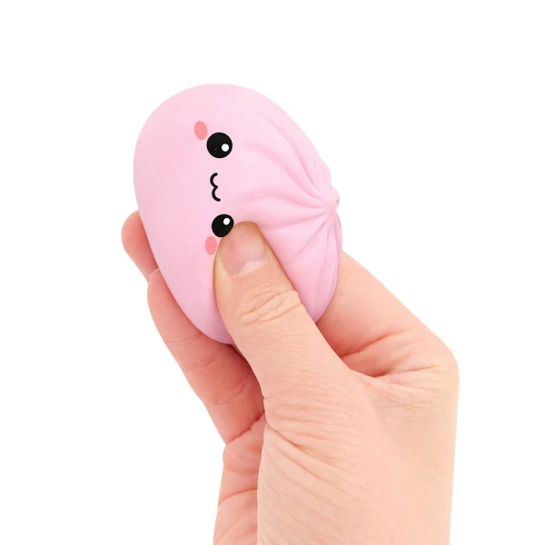 KEYCRAFT LUCKY BAO MINI SQUISHY DUMPLING SURPRISE